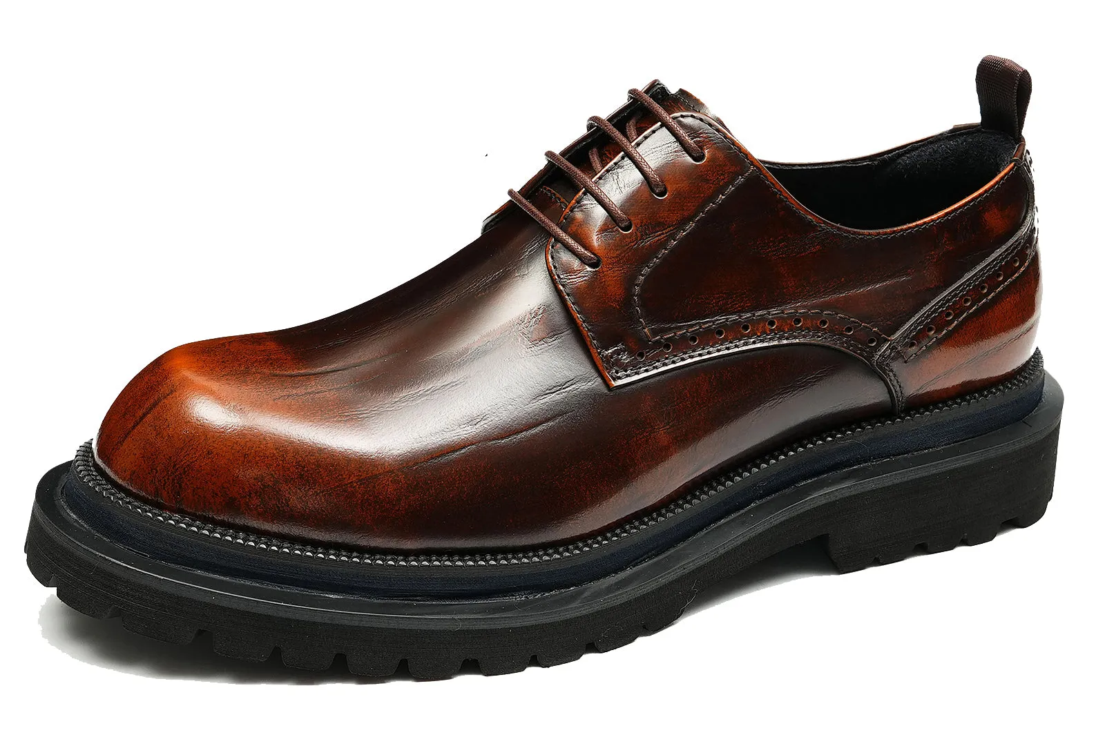 Men's Meteor Coloring Brogues Derby
