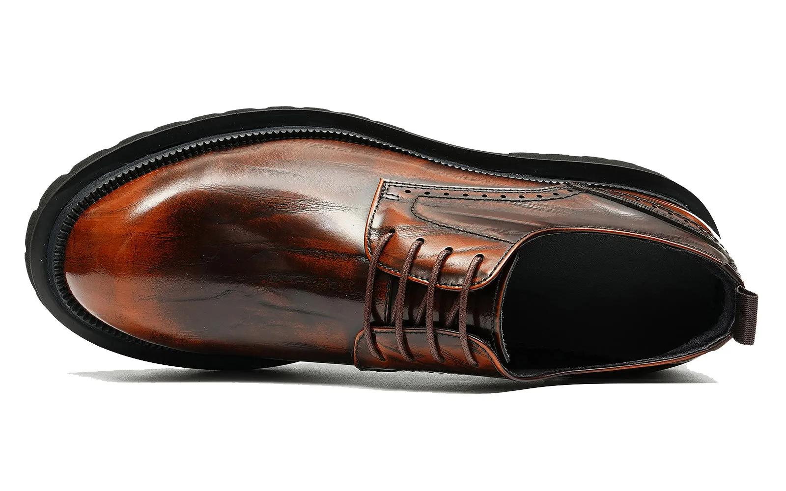 Men's Meteor Coloring Brogues Derby