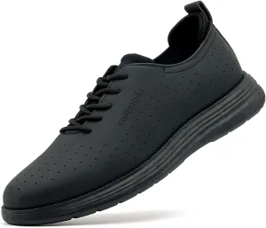 Men's Oxfords Shoes Dress Shoes Classic Business Casual Shoes, Dress Sneakers Formal Lace Up Derby Sneakers for Men