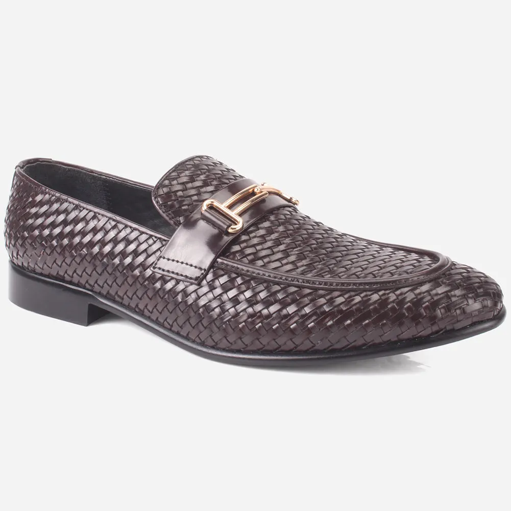Men's "HEIDR" Formal Leather Slip-ons Dress Shoes