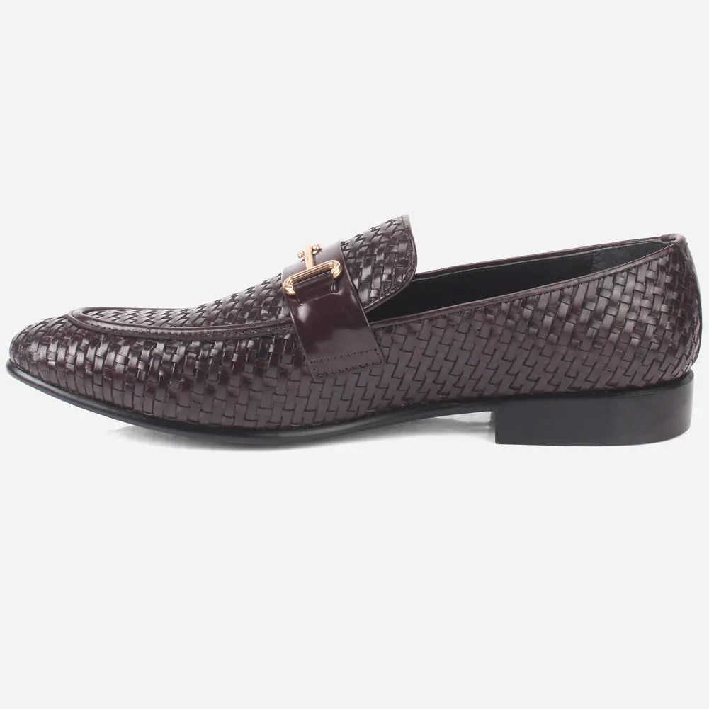 Men's "HEIDR" Formal Leather Slip-ons Dress Shoes