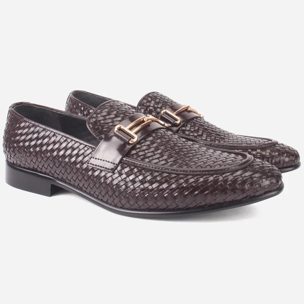 Men's "HEIDR" Formal Leather Slip-ons Dress Shoes