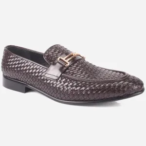 Men's "HEIDR" Formal Leather Slip-ons Dress Shoes