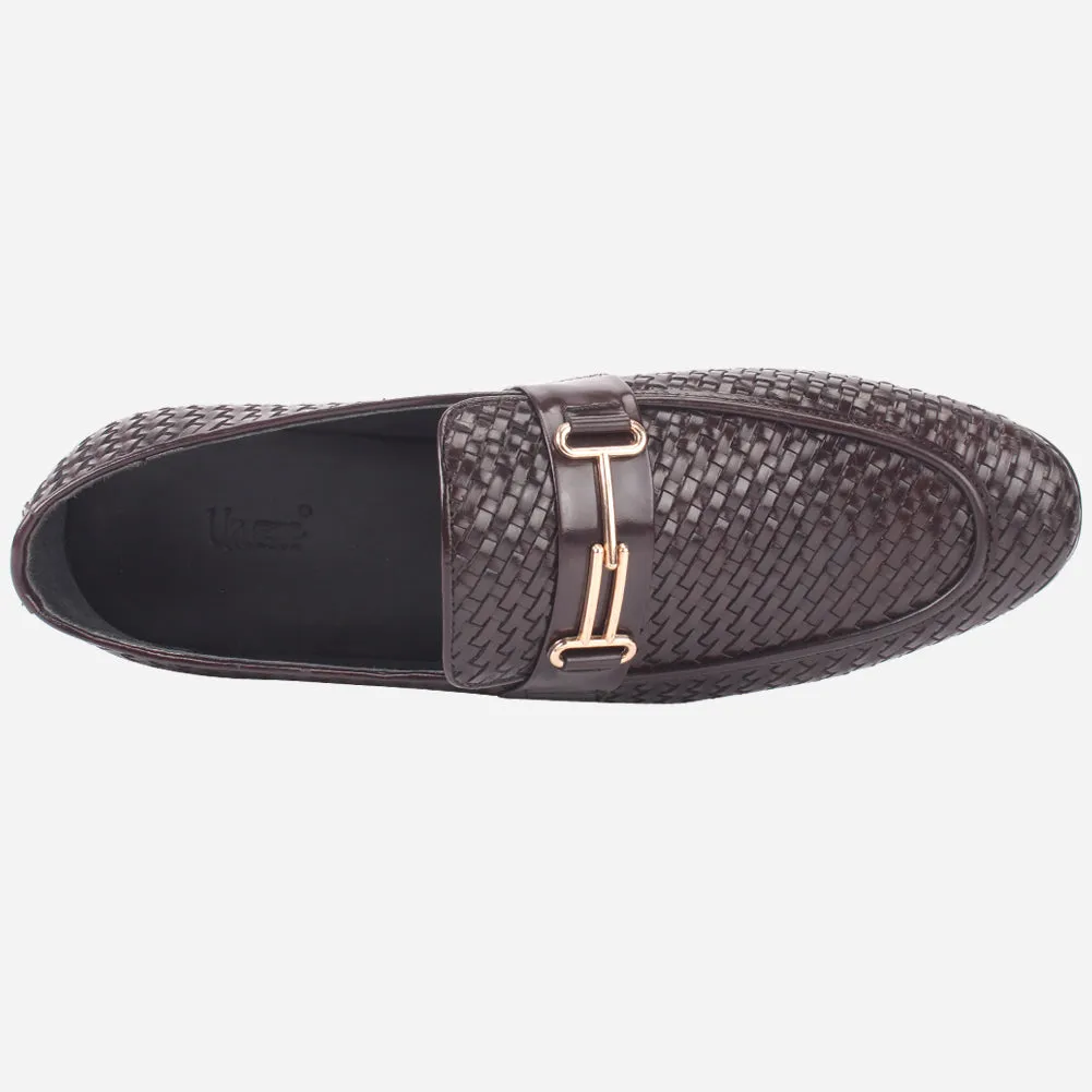 Men's "HEIDR" Formal Leather Slip-ons Dress Shoes