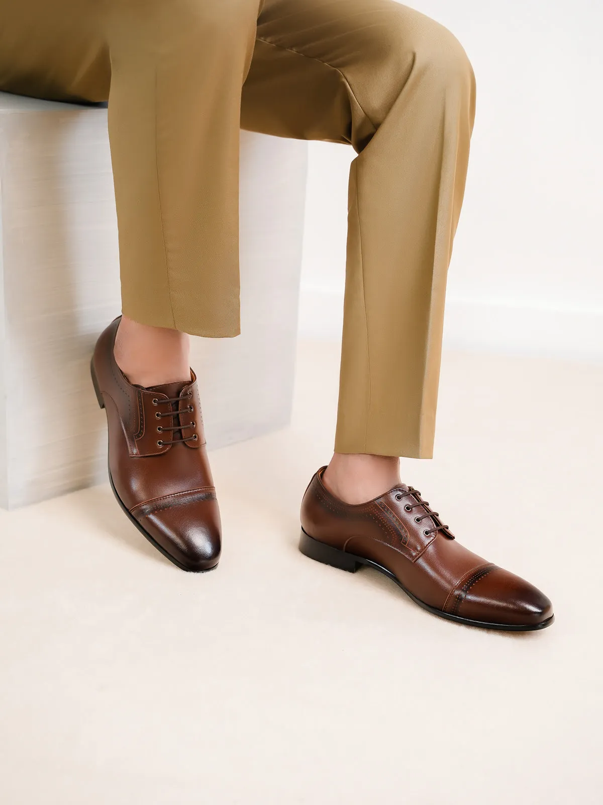 Mens "SALOMI" Lace Up Style Formals