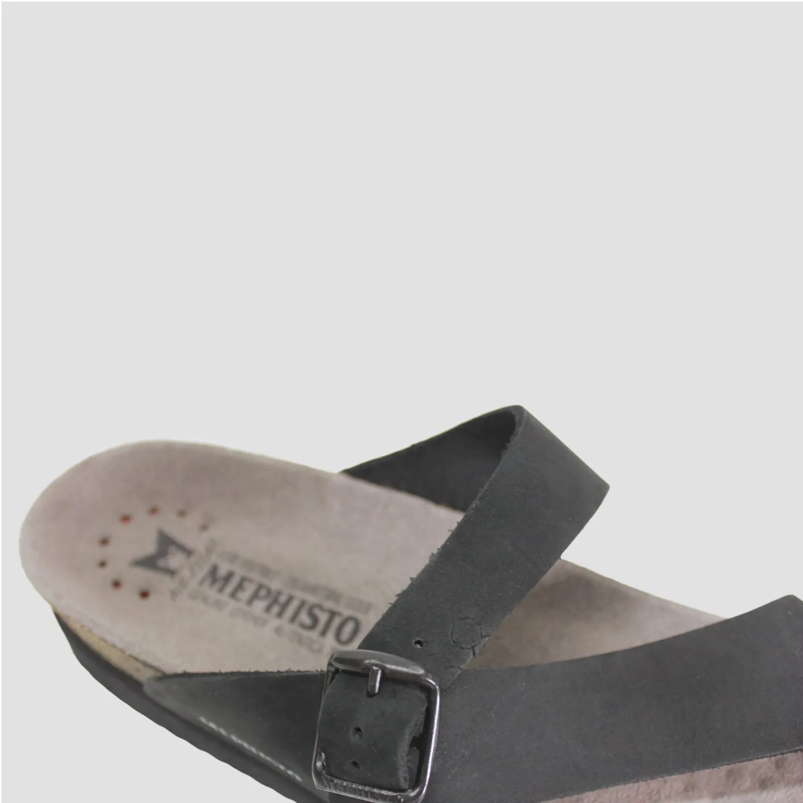 Mephisto Helen Leather Women's Hook and Loop Sandals - UK 7.5 - US 10 Women - EU 40
