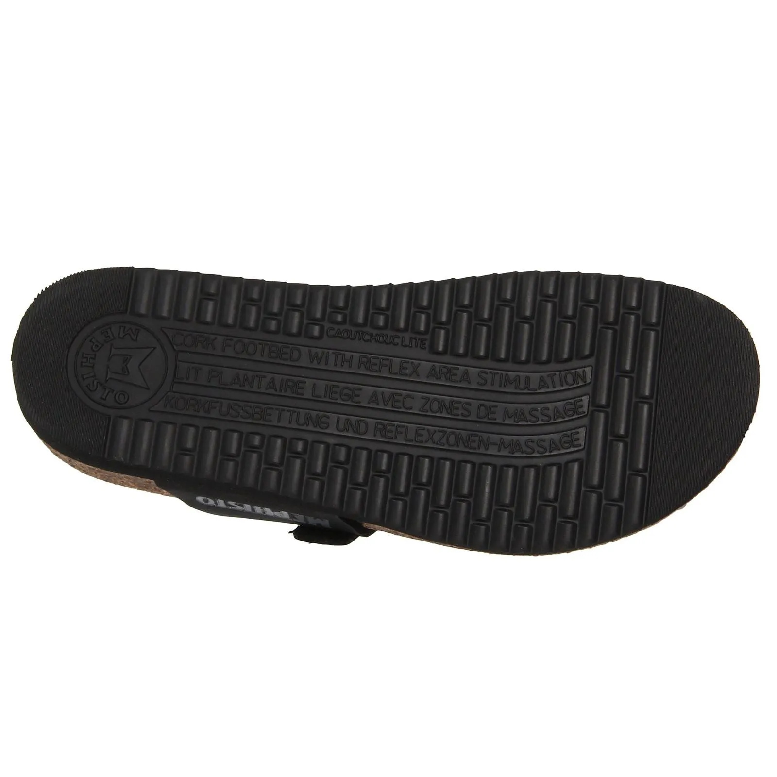 Mephisto Helen Leather Women's Hook and Loop Sandals - UK 7.5 - US 10 Women - EU 40