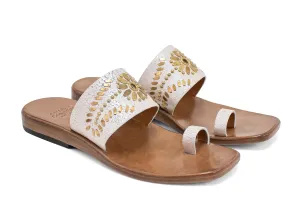 Mexico Sq Sandal