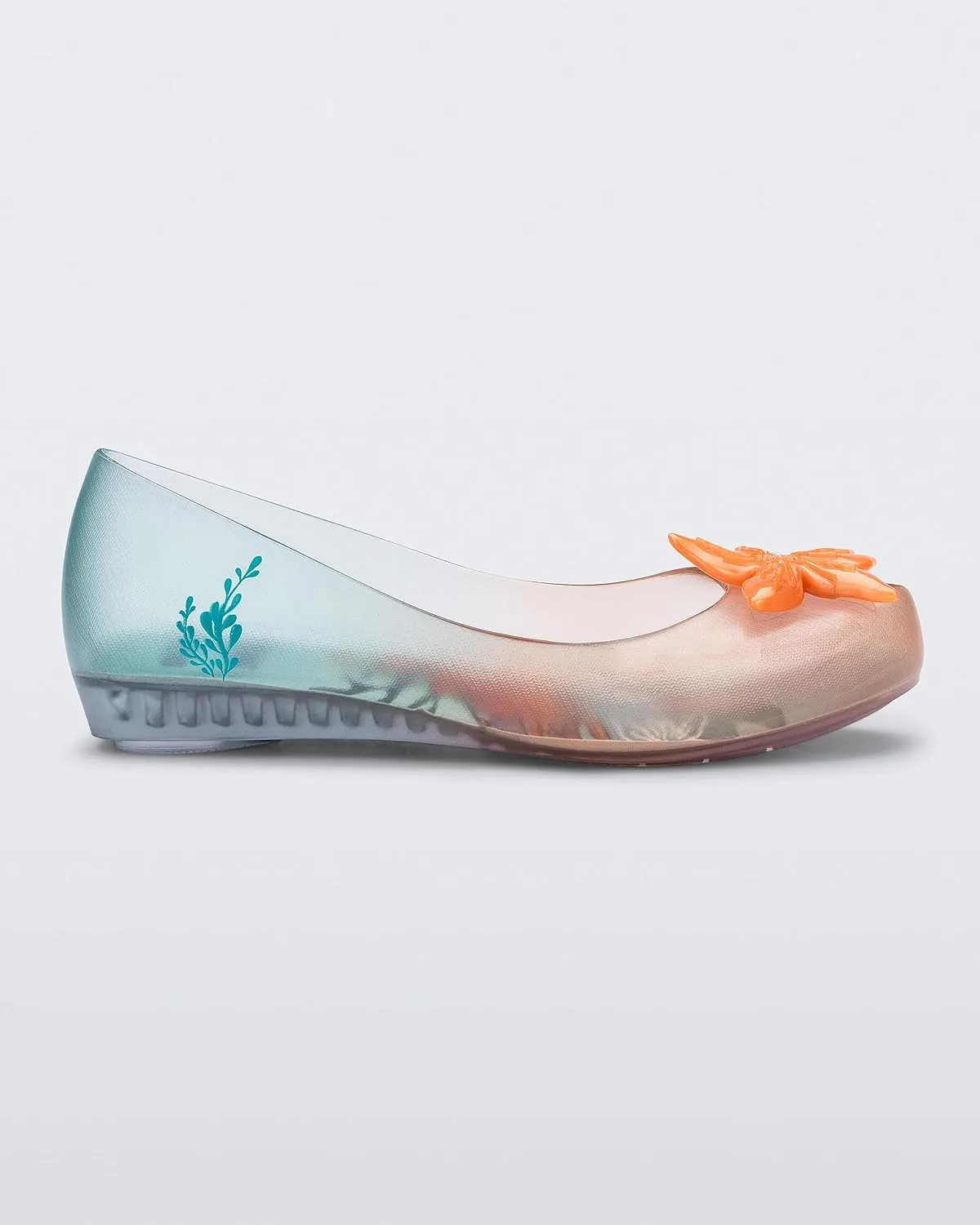 mini melissa Ultragirl Disney Little Mermaid II Flats for Girls