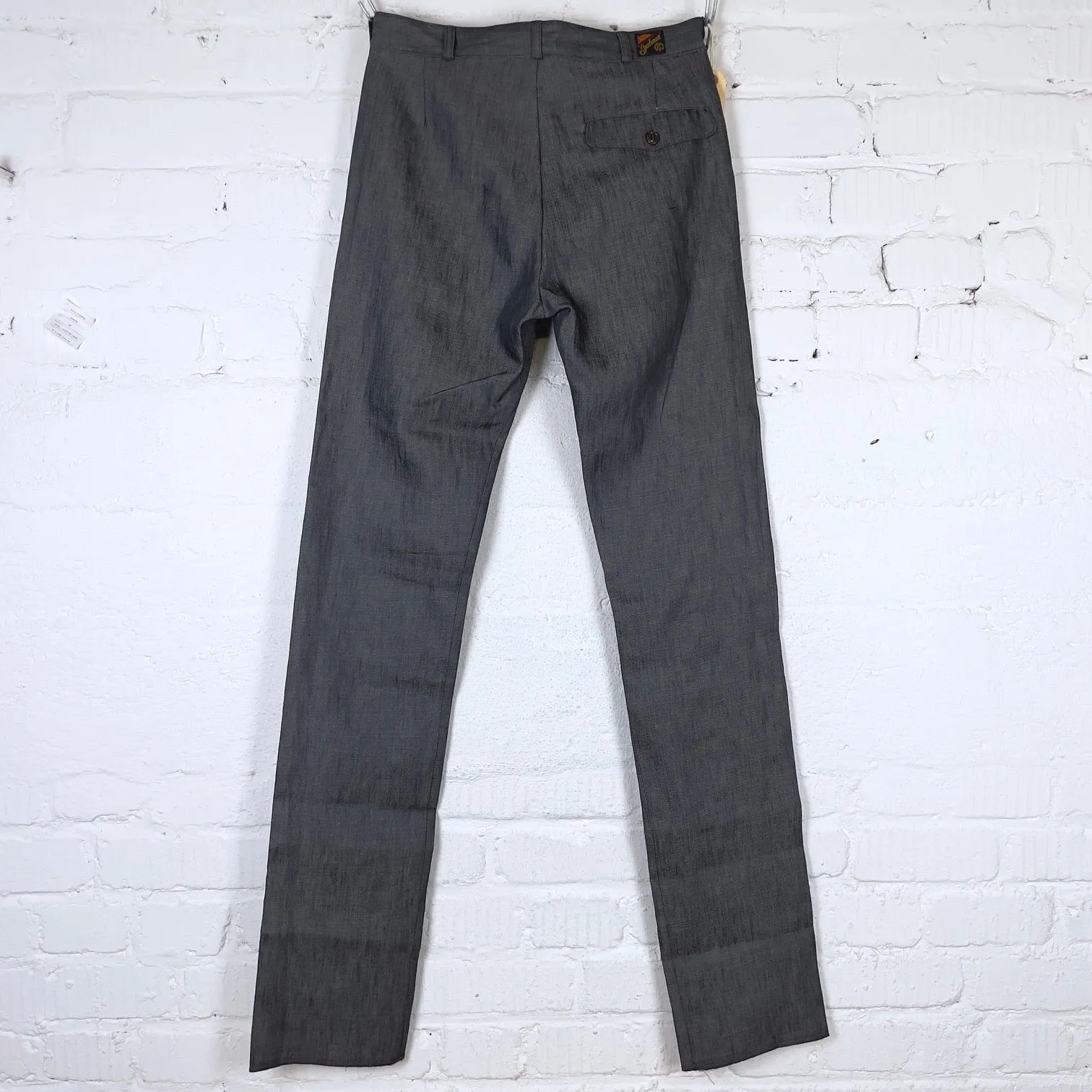 mister freedom | "nouvelle vague" slacks - charcoal grey