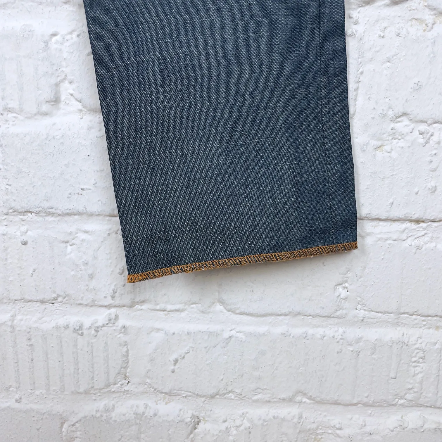 mister freedom | "nouvelle vague" slacks - nos "player" denim