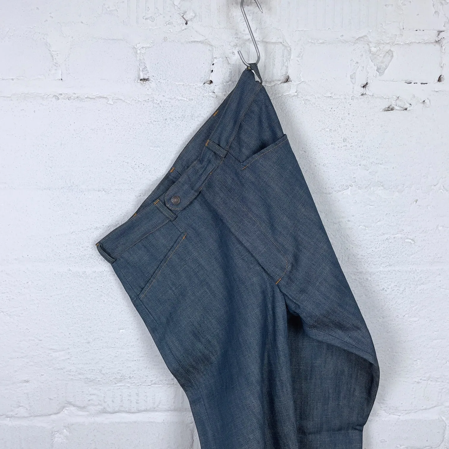 mister freedom | "nouvelle vague" slacks - nos "player" denim