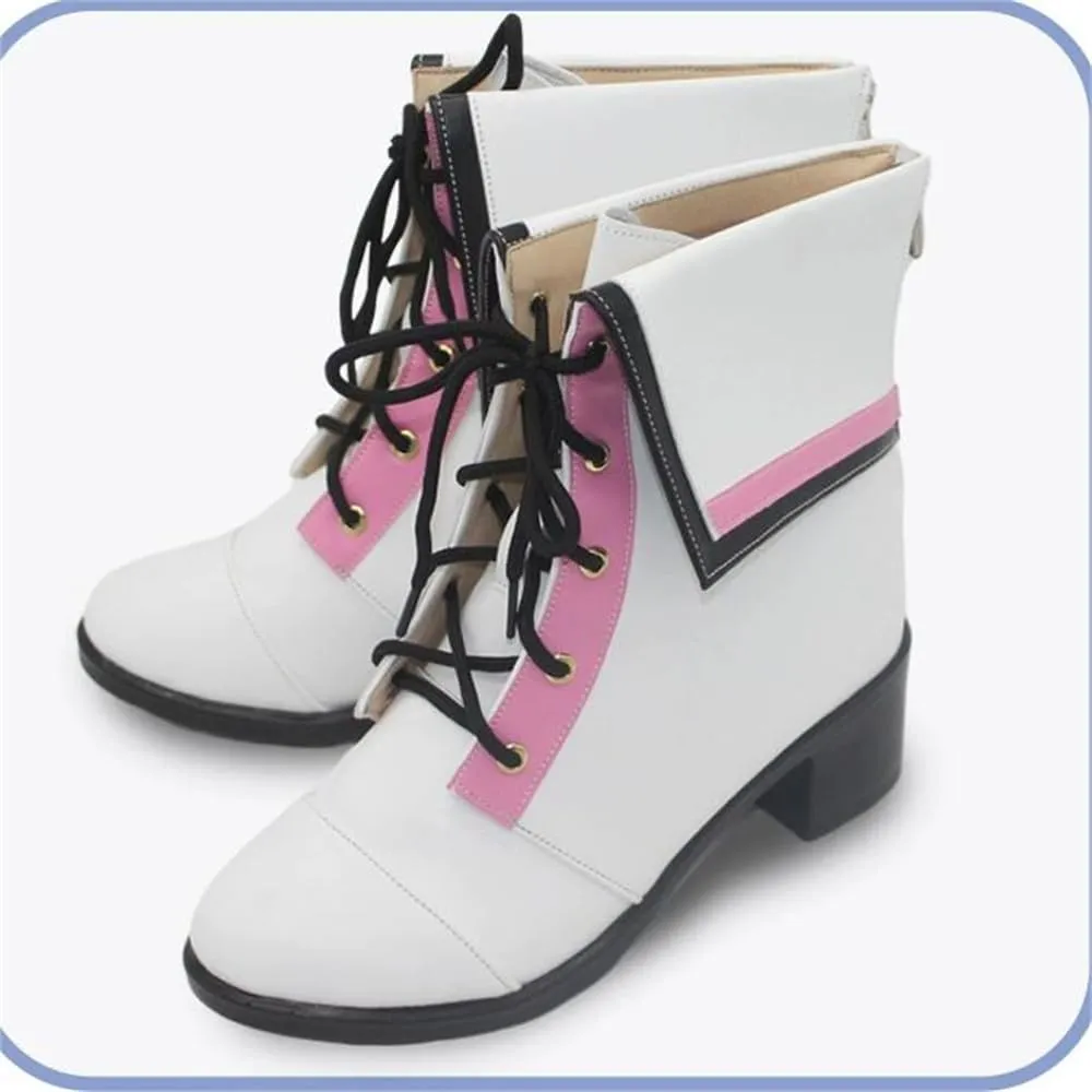Momoi Airi Cosplay Shoes Boots Cosplay Shoes Custom Made Props Anime W3659