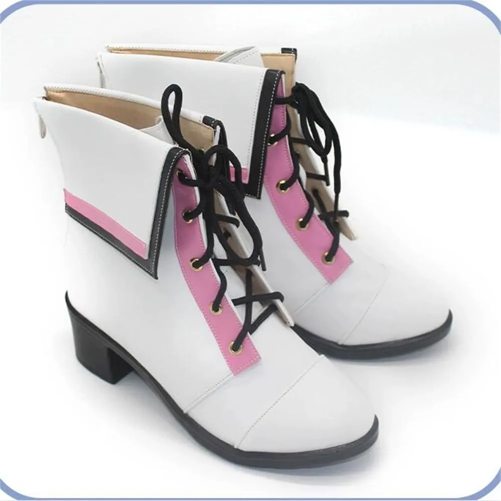 Momoi Airi Cosplay Shoes Boots Cosplay Shoes Custom Made Props Anime W3659