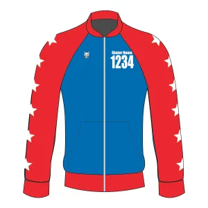 Montgomery Roller Derby: Track Jacket