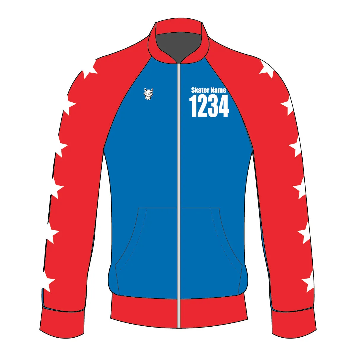 Montgomery Roller Derby: Track Jacket