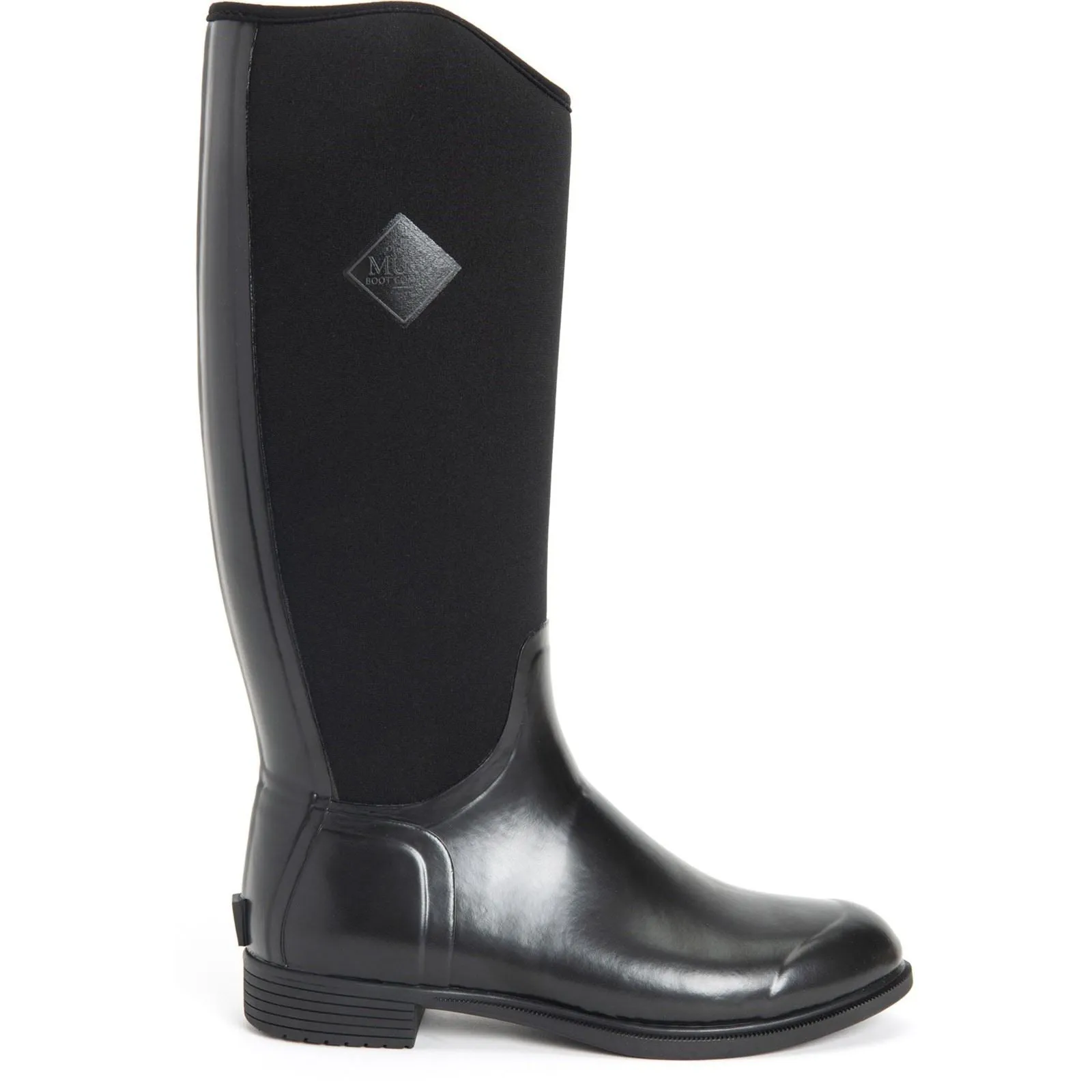 Muck Boots Women's Derby Tall in Black