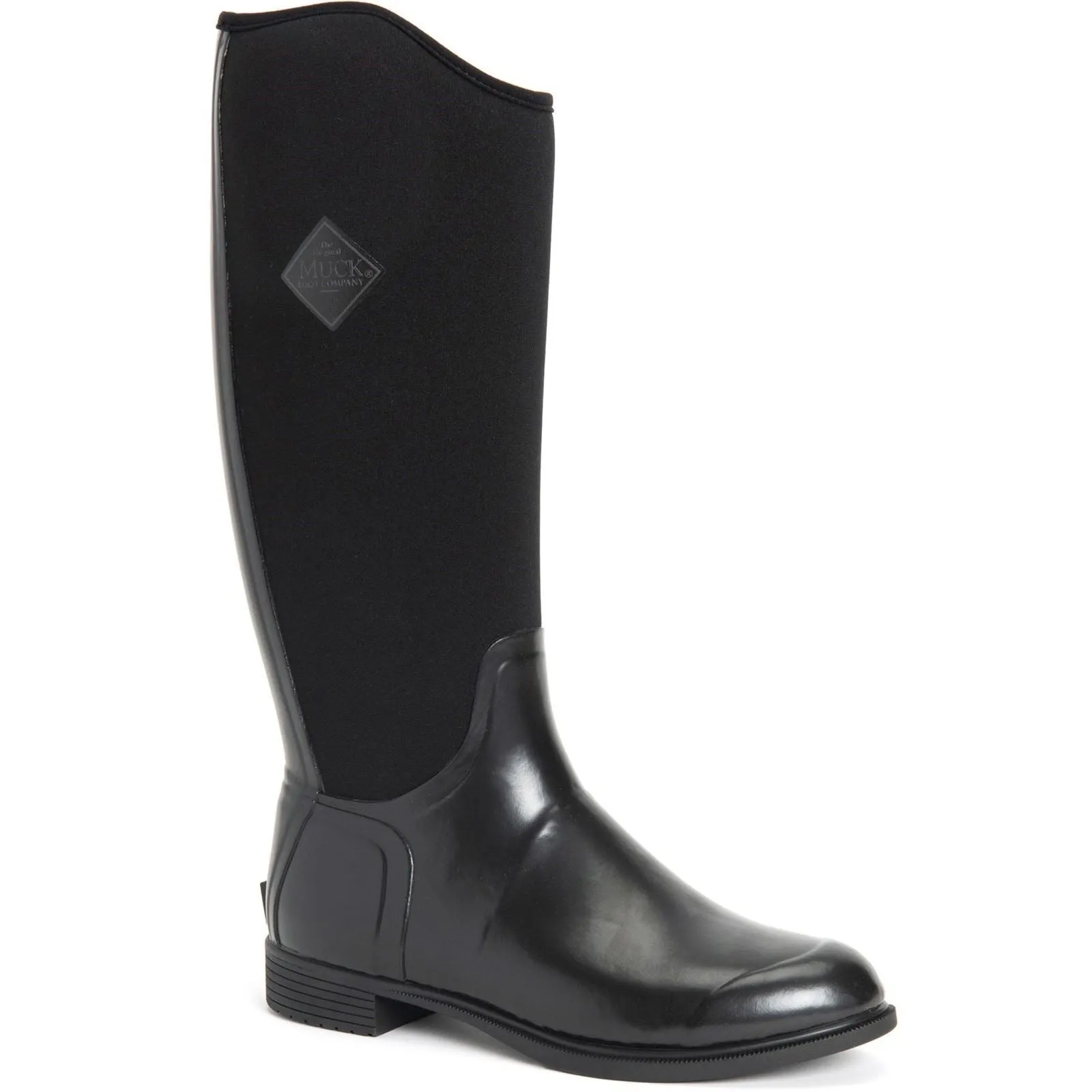 Muck Boots Women's Derby Tall in Black