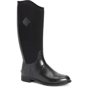 Muck Boots Women's Derby Tall in Black