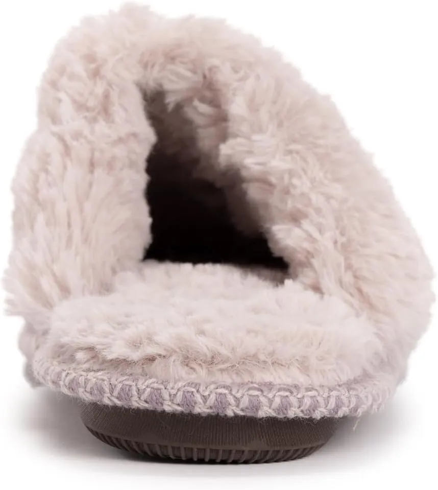 MUK LUKS Women's Frida Scuff Slippers