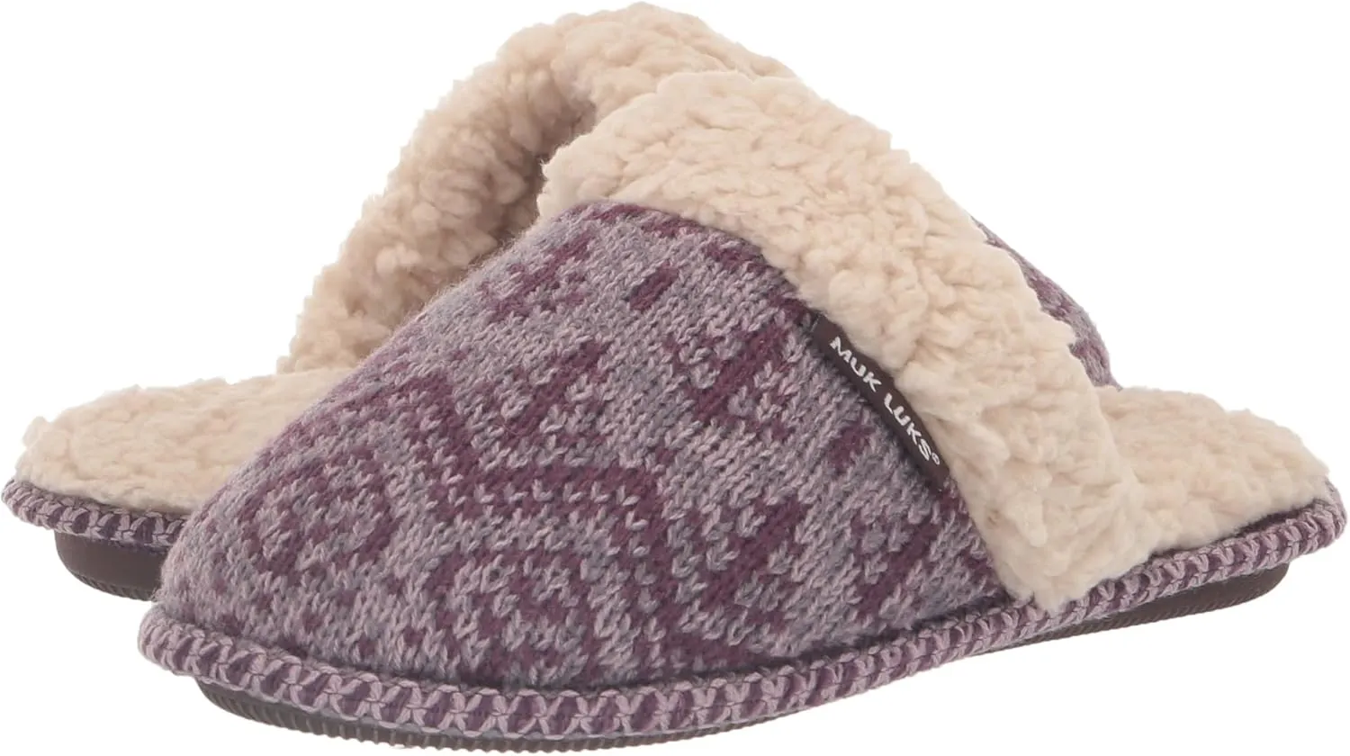 MUK LUKS Women's Frida Scuff Slippers