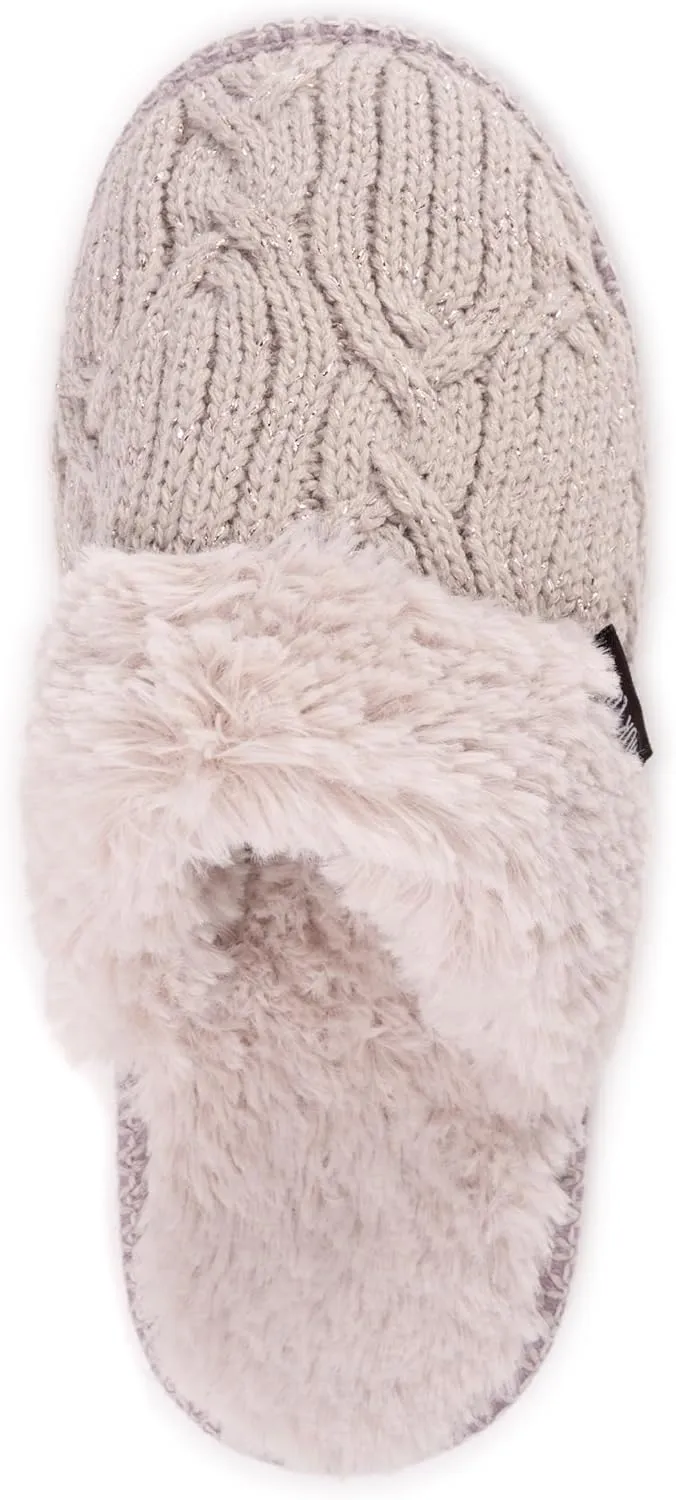 MUK LUKS Women's Frida Scuff Slippers