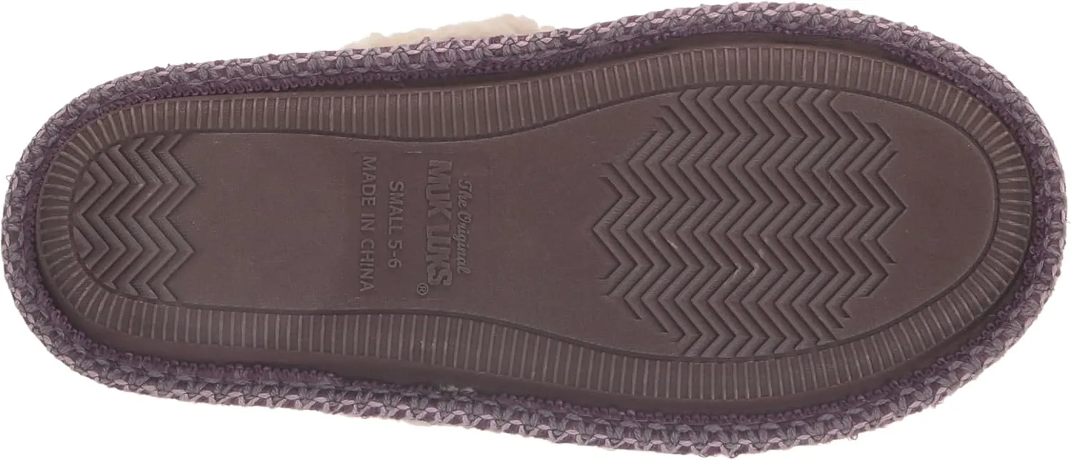 MUK LUKS Women's Frida Scuff Slippers