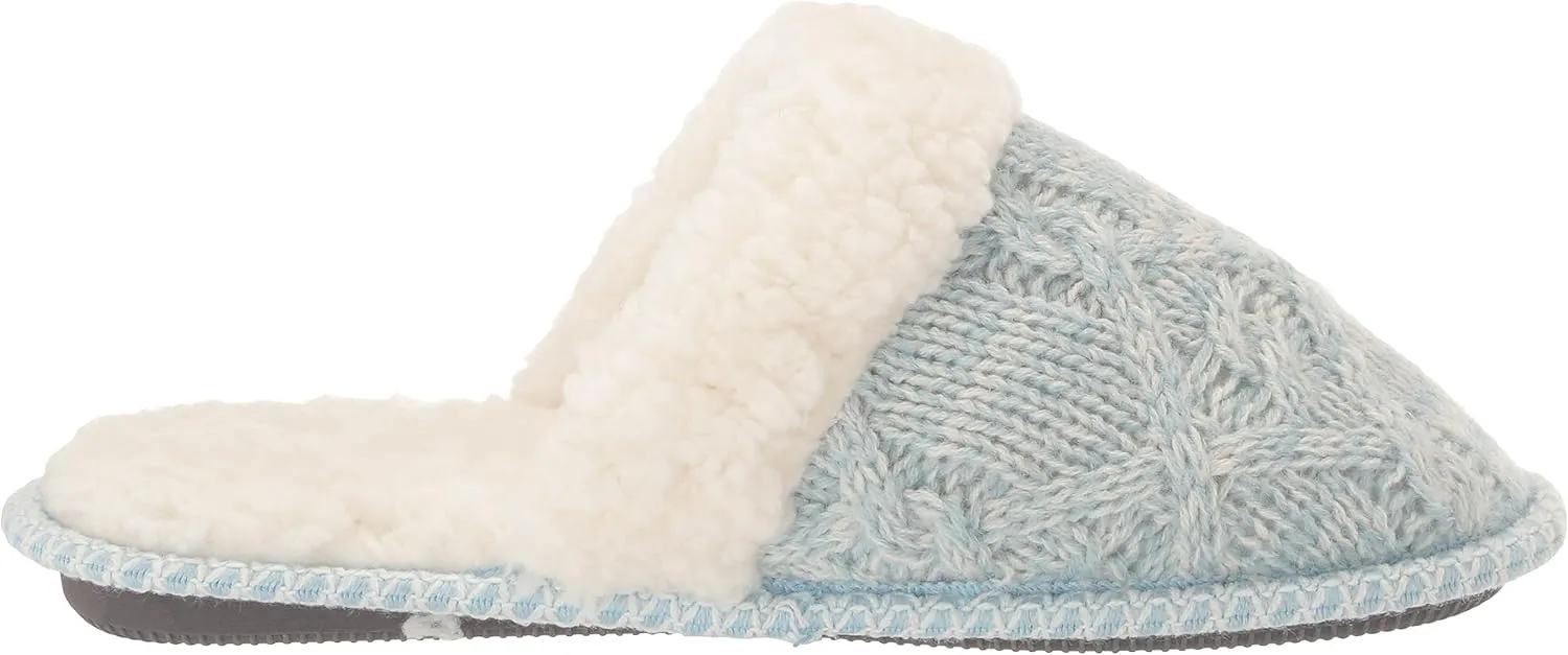 MUK LUKS Women's Frida Scuff Slippers