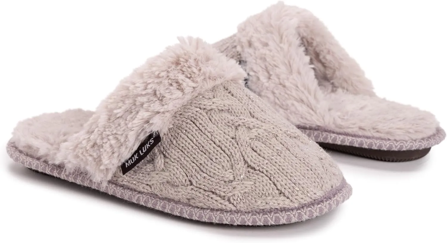 MUK LUKS Women's Frida Scuff Slippers