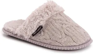 MUK LUKS Women's Frida Scuff Slippers
