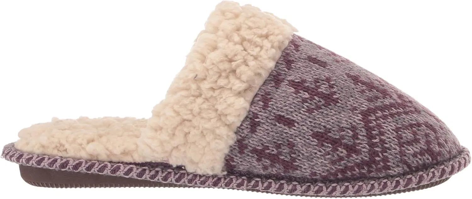 MUK LUKS Women's Frida Scuff Slippers