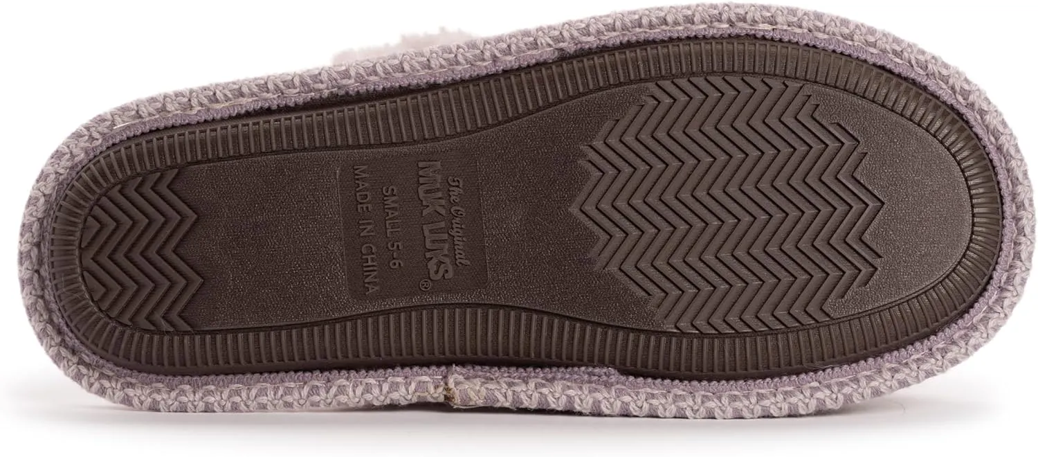 MUK LUKS Women's Frida Scuff Slippers