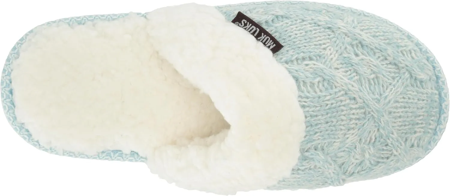 MUK LUKS Women's Frida Scuff Slippers