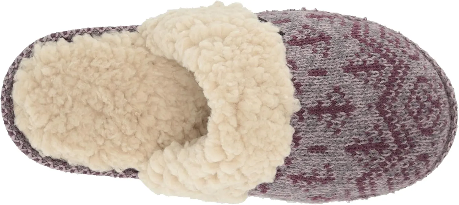 MUK LUKS Women's Frida Scuff Slippers