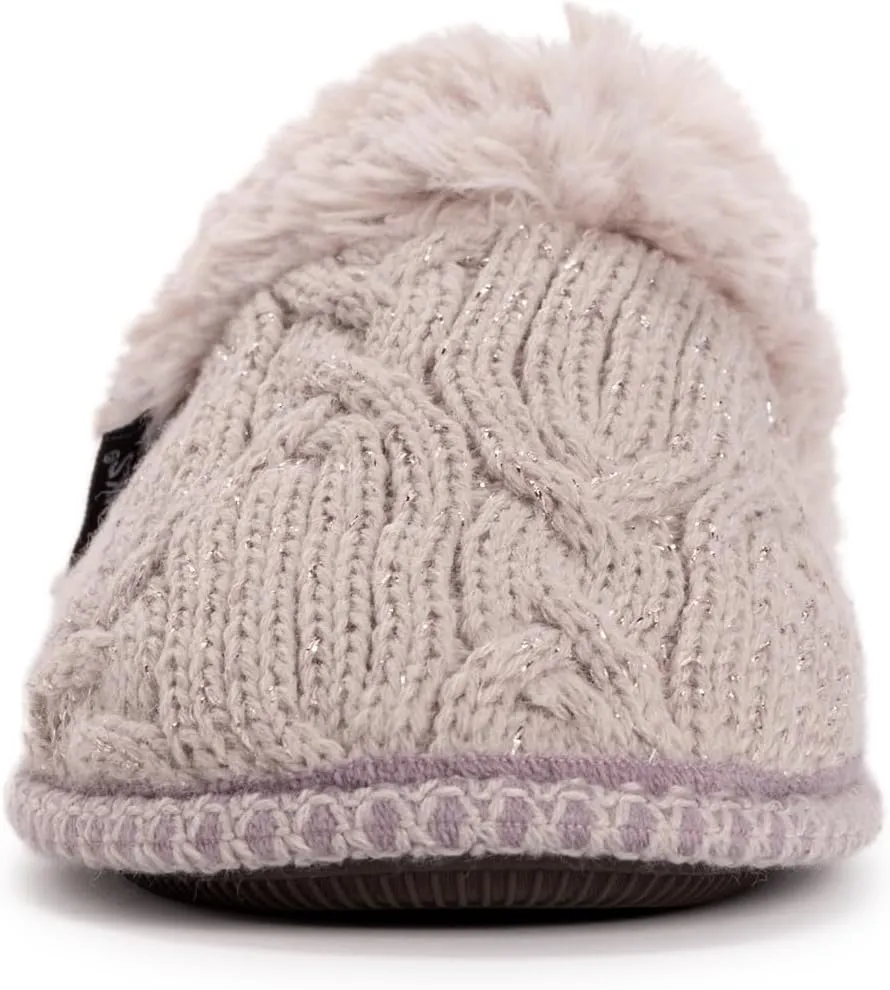 MUK LUKS Women's Frida Scuff Slippers
