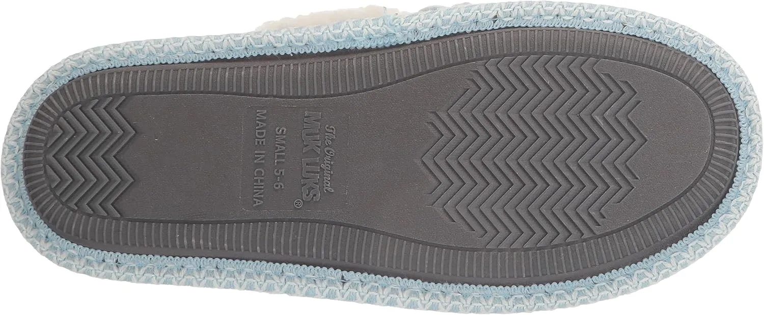MUK LUKS Women's Frida Scuff Slippers