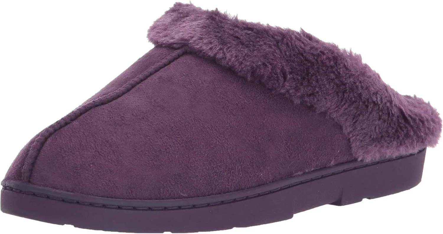 MUK LUKS Women's Polysuede Clog