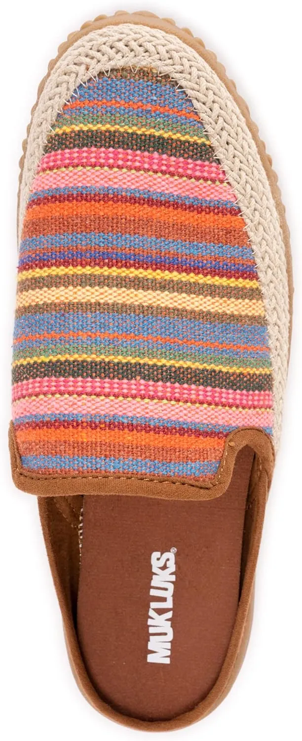 MUK LUKS Women's Street Brooklyn Highway Clogs