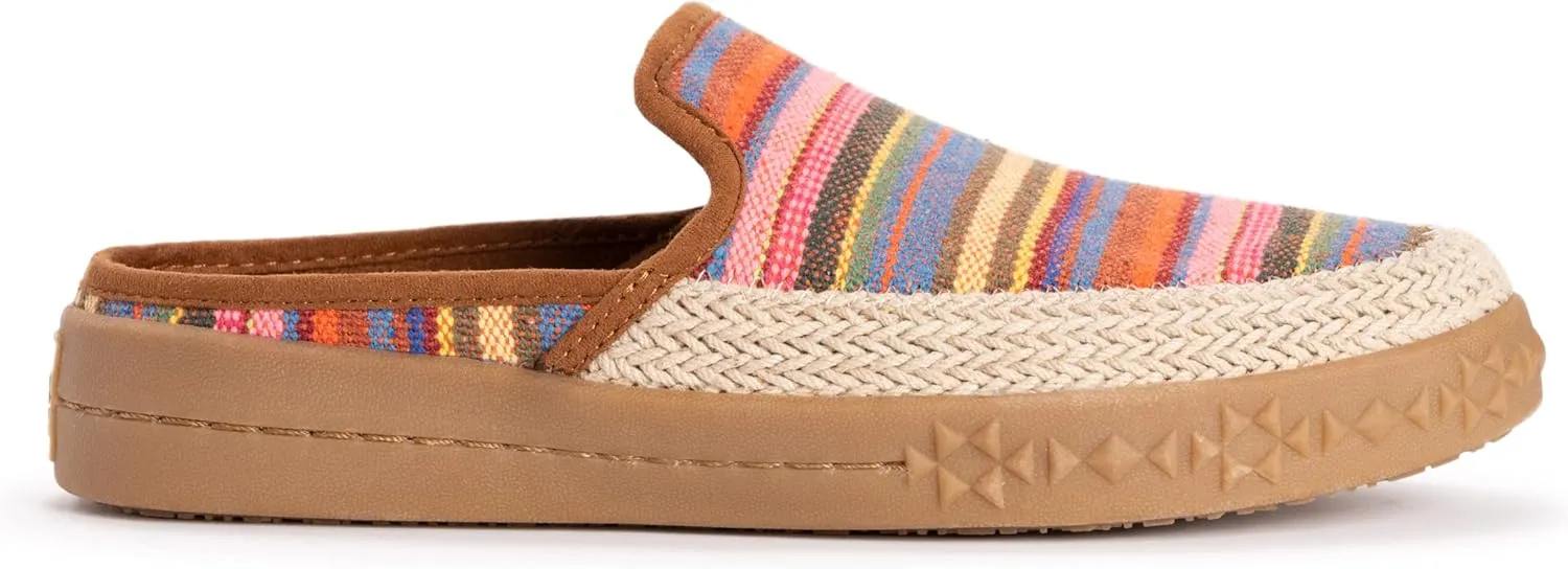 MUK LUKS Women's Street Brooklyn Highway Clogs