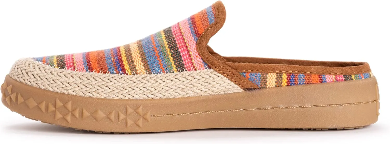 MUK LUKS Women's Street Brooklyn Highway Clogs