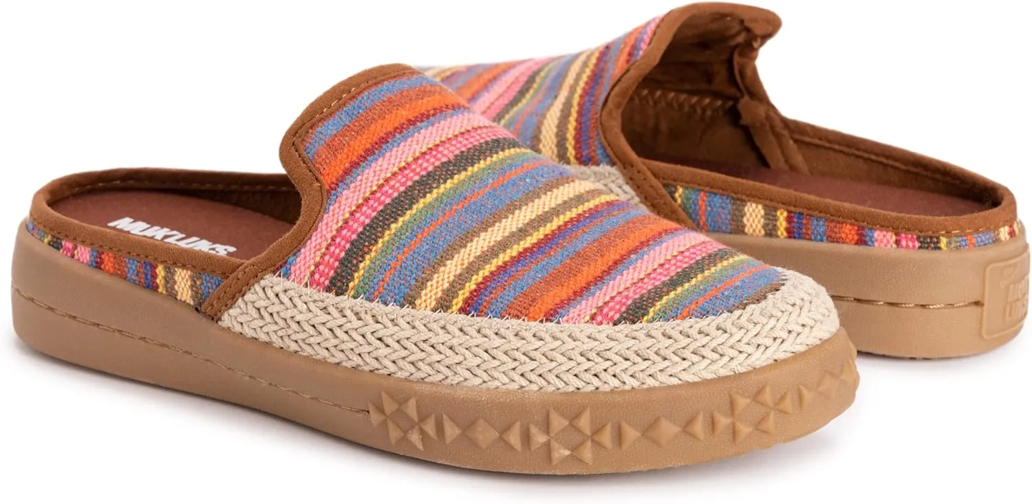 MUK LUKS Women's Street Brooklyn Highway Clogs