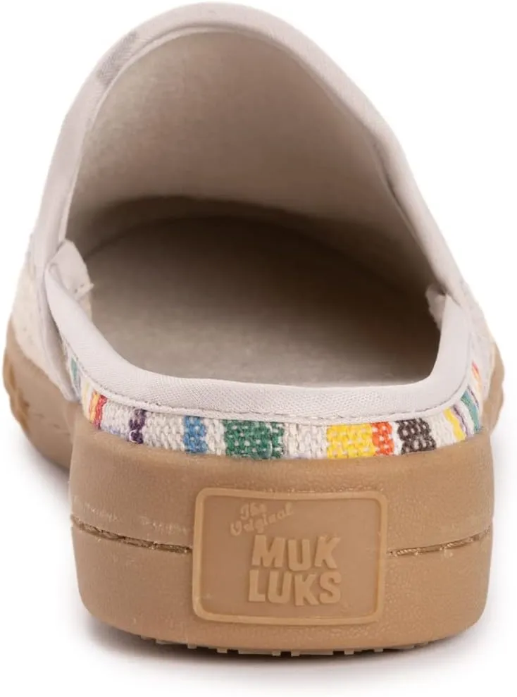MUK LUKS Women's Street Brooklyn Highway Clogs