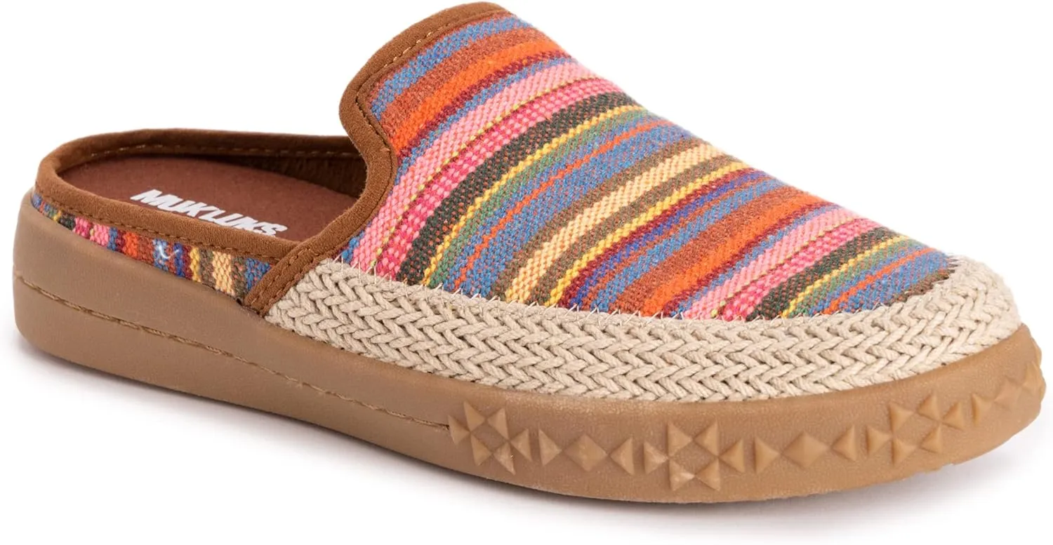 MUK LUKS Women's Street Brooklyn Highway Clogs