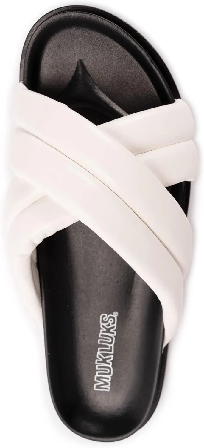 MUK LUKS Women's Tidal Wave Sandals