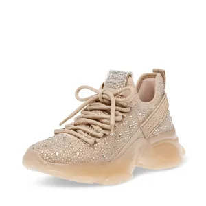Multi Top Steve Maxima Lace Up Sneakers Madden Rhinestone Blush Mid Quick shipping Excellent reviews Boyfriend