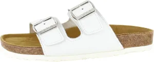 NAOT Footwear Santa Barbara Women's Slide with Cork Footbed and Arch Comfort and Support – Slip On- Lightweight and Perfect for Travel