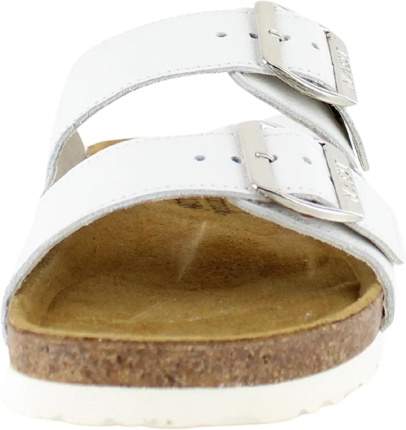 NAOT Footwear Santa Barbara Women's Slide with Cork Footbed and Arch Comfort and Support – Slip On- Lightweight and Perfect for Travel