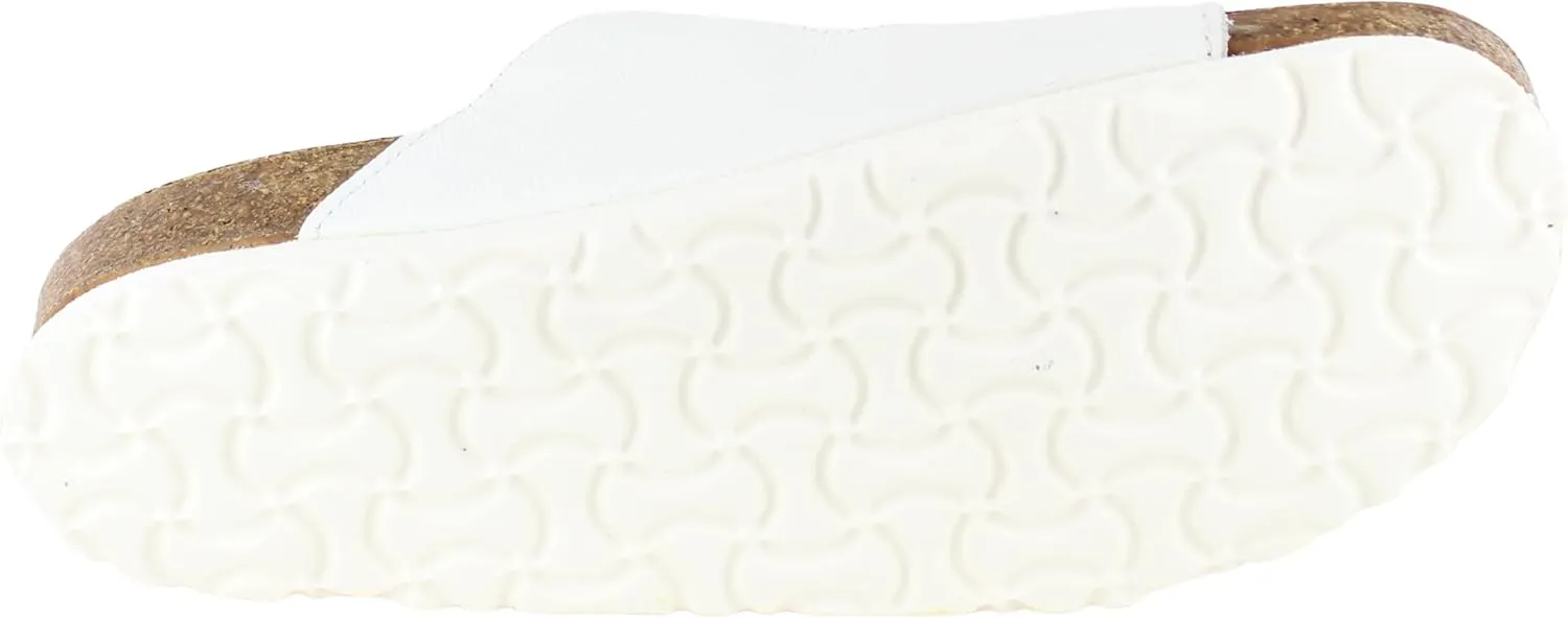NAOT Footwear Santa Barbara Women's Slide with Cork Footbed and Arch Comfort and Support – Slip On- Lightweight and Perfect for Travel