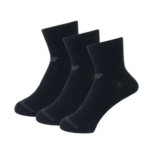 NB Performance Cotton Flat Knit Ankle Socks (3 Pack | 2 Colours)