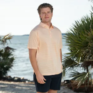 Nectar Slipknot Pique Feedstripe Polo